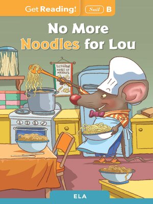 cover image of No More Noodles for Lou